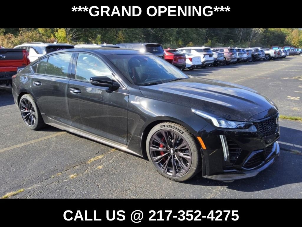 Used 2023 Cadillac CT5 V Blackwing