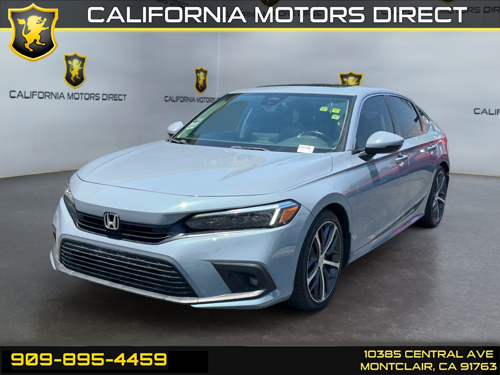 Used 2024 Honda Civic Touring