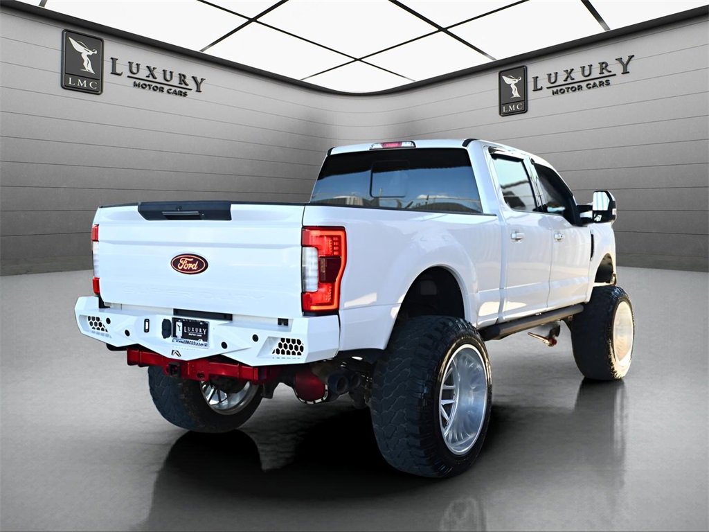 Used 2018 Ford F250 Lariat w/ Lariat Ultimate Package image 7
