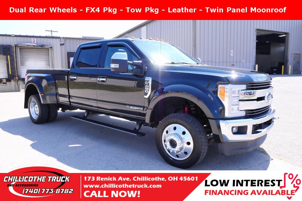 Used 2017 Ford F450 King Ranch w/ King Ranch Ultimate Package