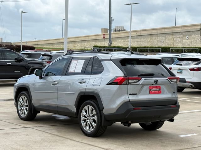 Used 2025 Toyota RAV4 XLE Premium image 4