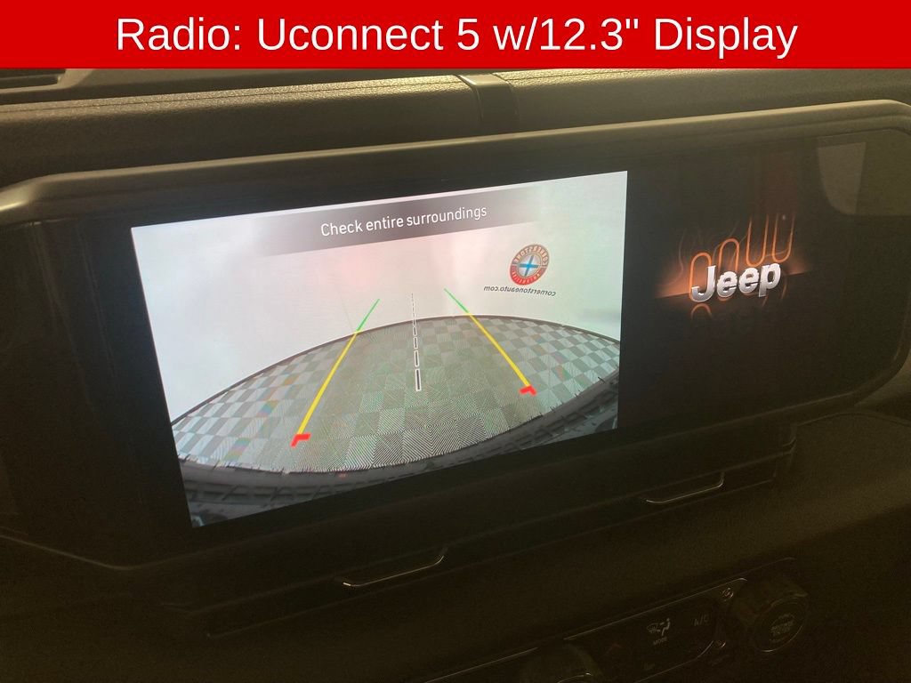 New 2025 Jeep Wrangler Unlimited Sport S 4xe AWD/4WD image 5