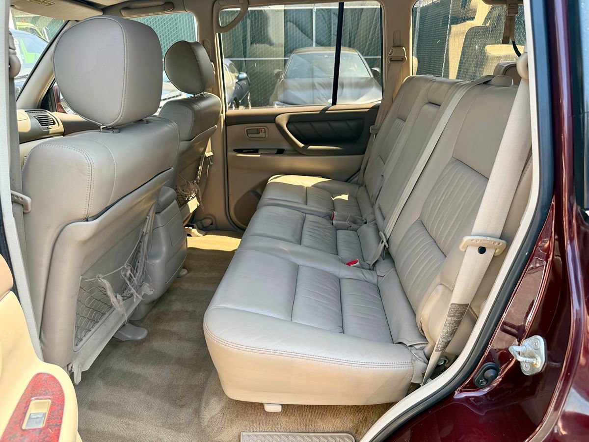 Used 2001 Toyota Land Cruiser AWD/4WD image 15