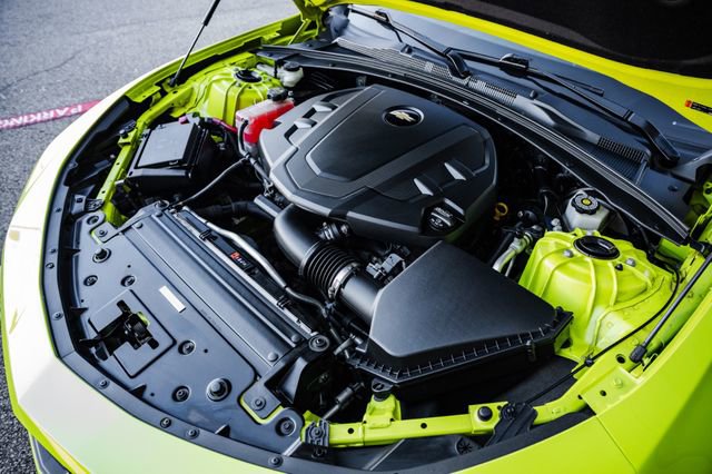 Used 2019 Chevrolet Camaro LT w/ 1LE Track Performance Package image 79