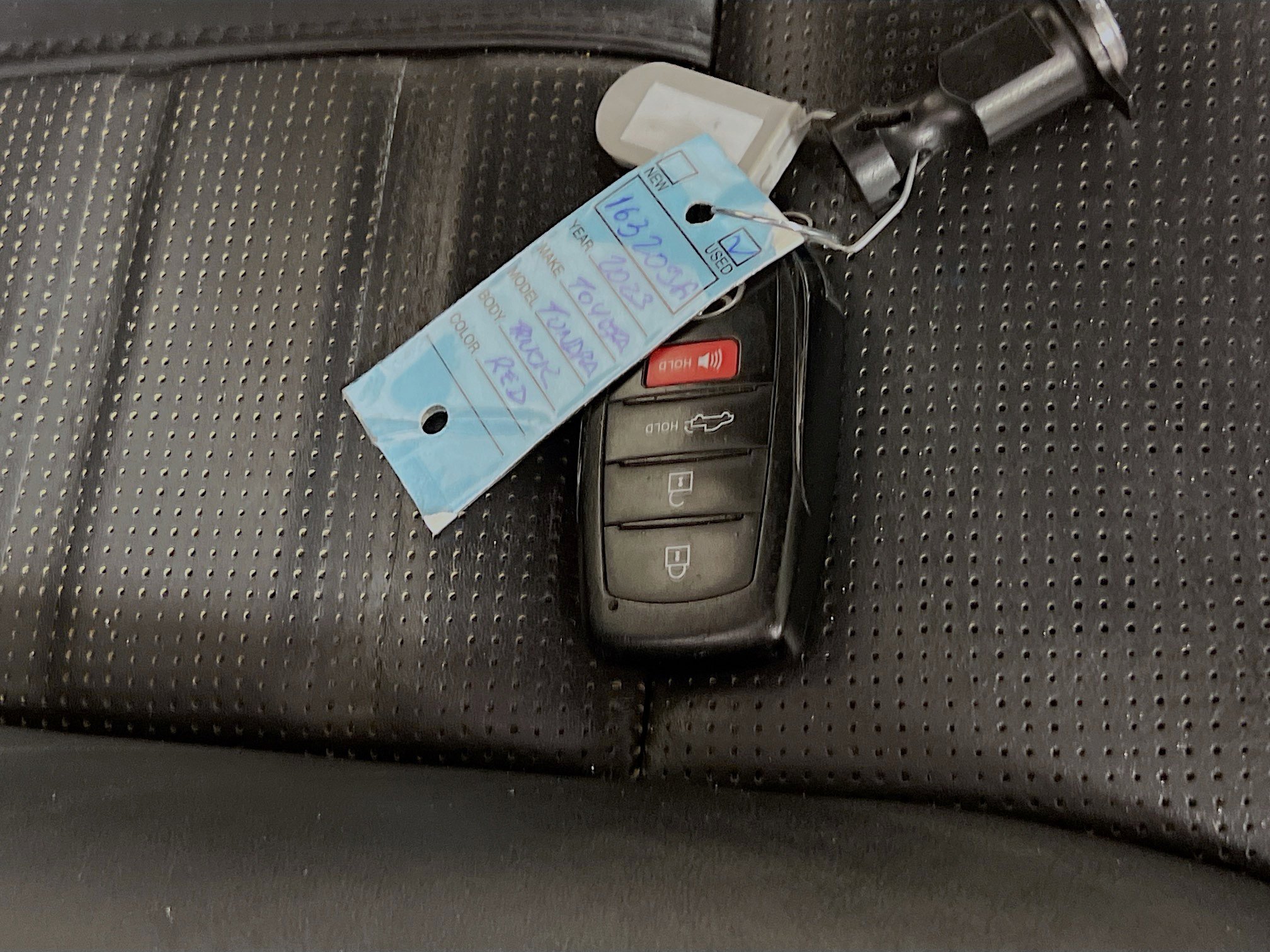 Used 2023 Toyota Tundra Capstone image 36