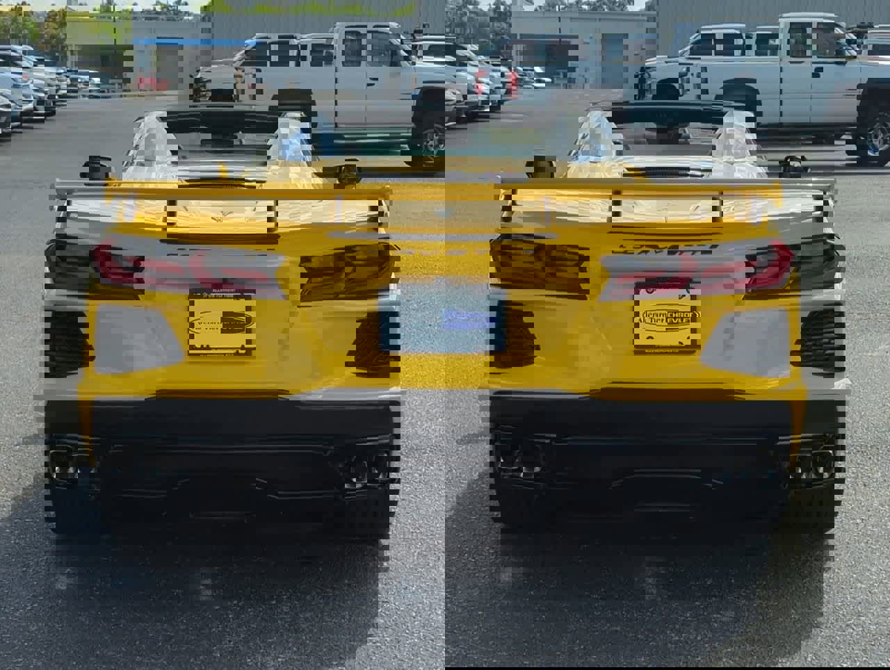 New 2026 Chevrolet Corvette Stingray Preferred Conv w/ Z51 Performance Package RWD image 5