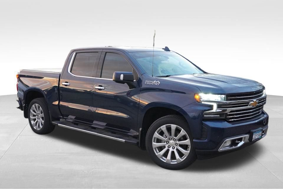 Used 2019 Chevrolet Silverado 1500 High Country
