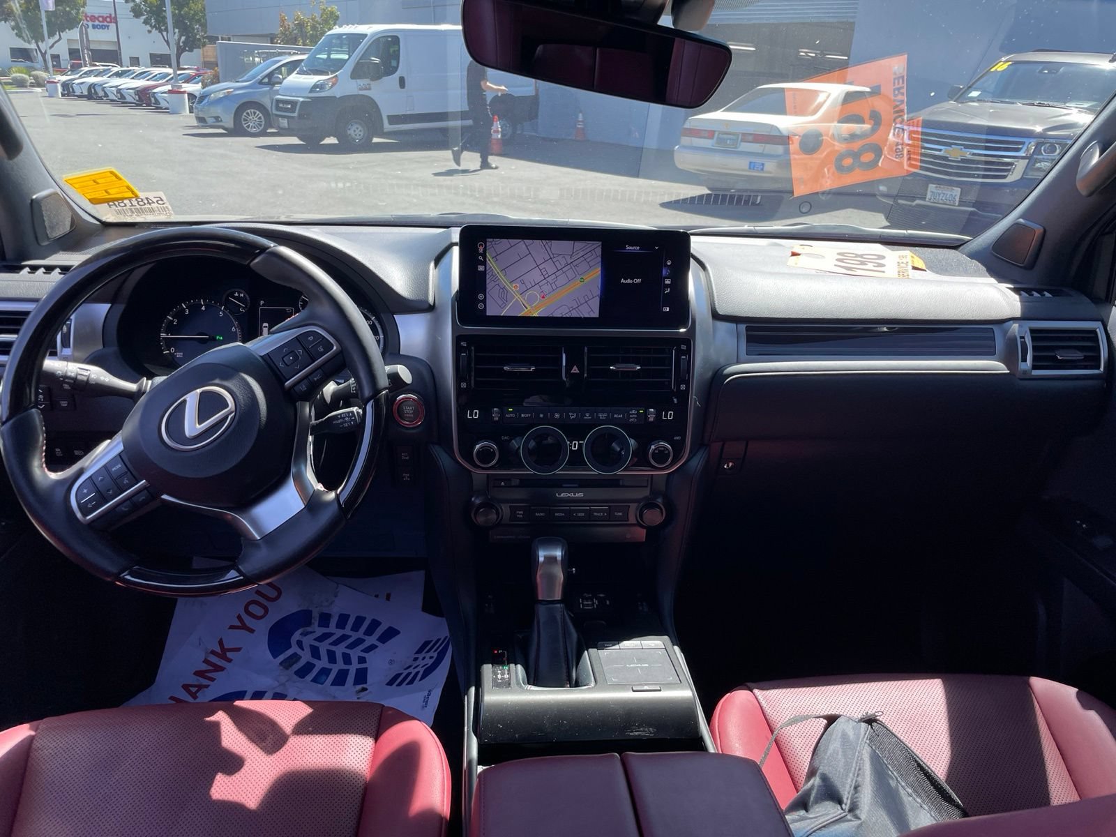 Used 2023 Lexus GX 460 Premium w/ Premium Package AWD/4WD image 12