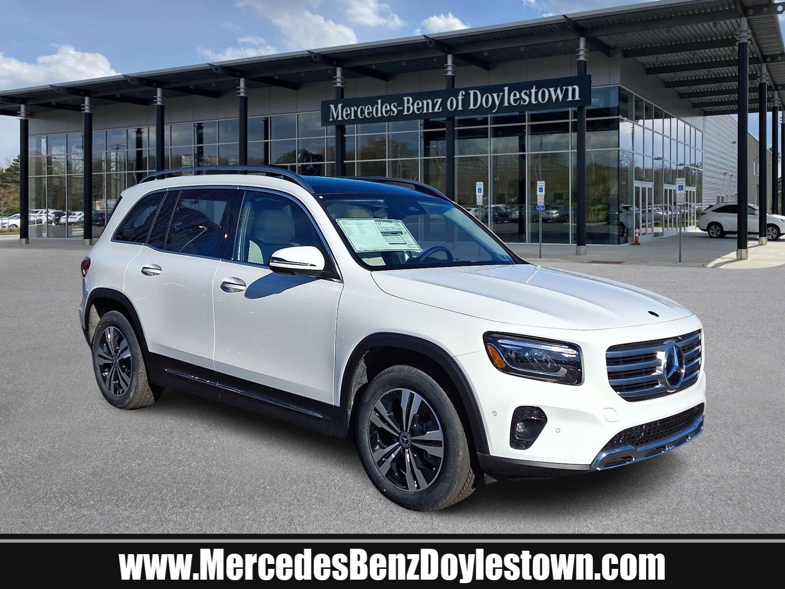 New 2026 Mercedes-Benz GLB 250 4MATIC
