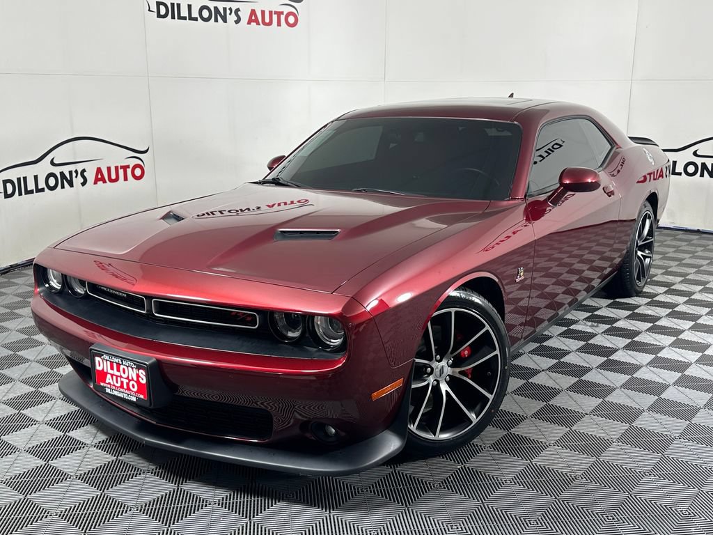 Used 2018 Dodge Challenger R/T Scat Pack w/ Technology Group RWD image 1