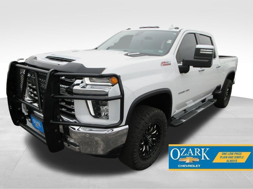 Used 2023 Chevrolet Silverado 3500 LTZ AWD/4WD image 1