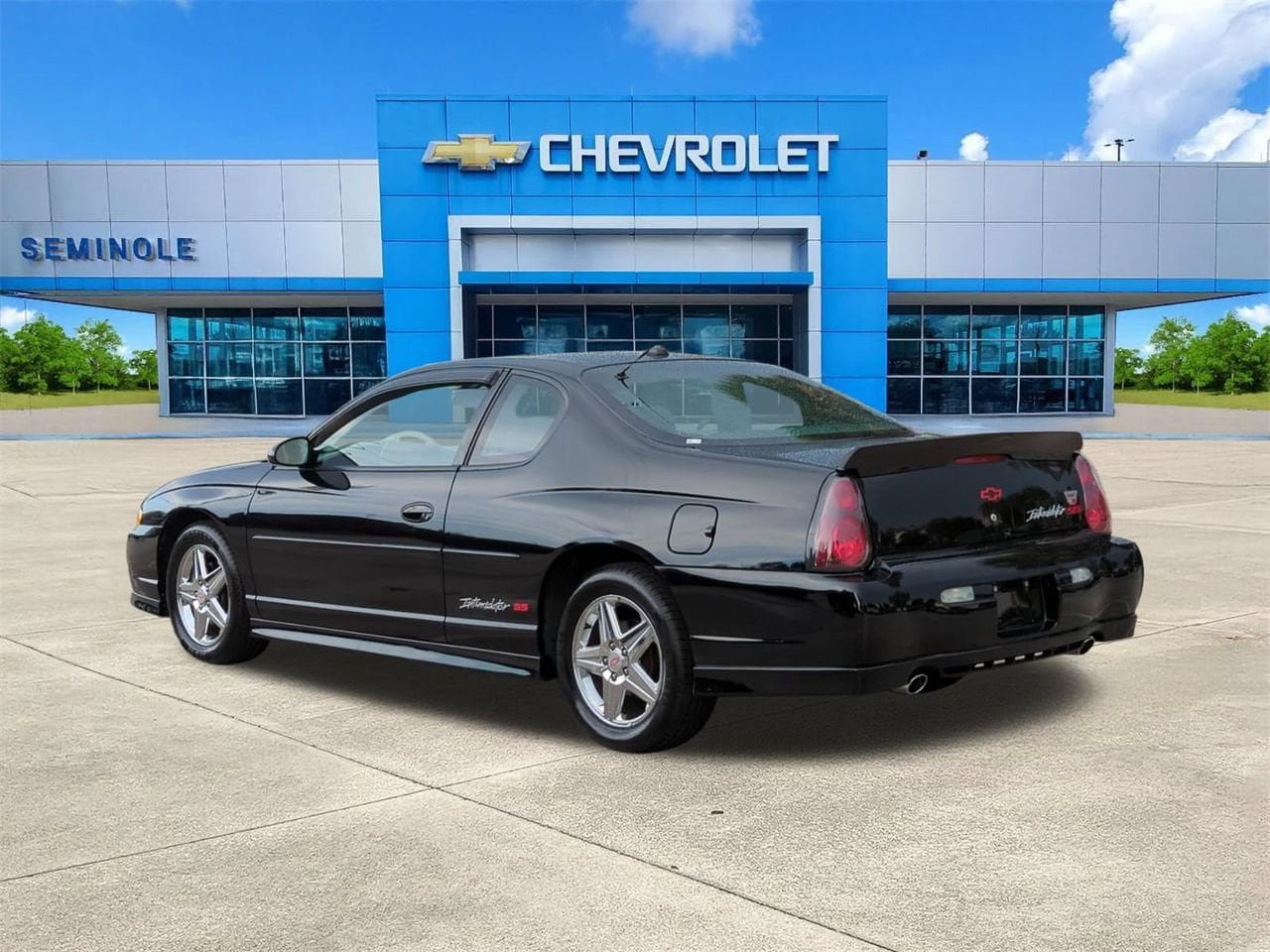 Used 2004 Chevrolet Monte Carlo SS FWD image 3