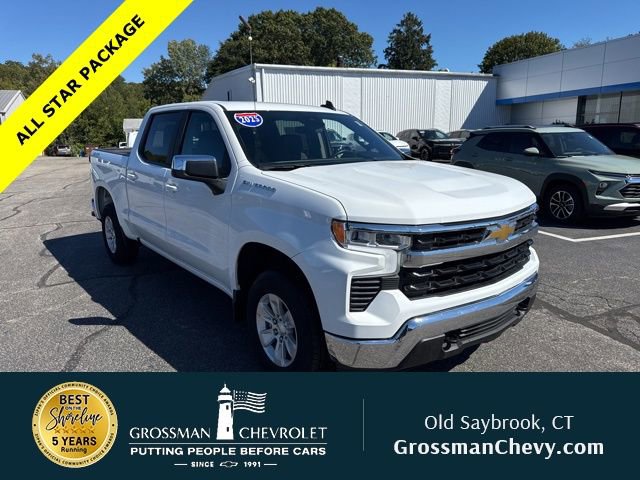 Used 2025 Chevrolet Silverado 1500 LT image 1