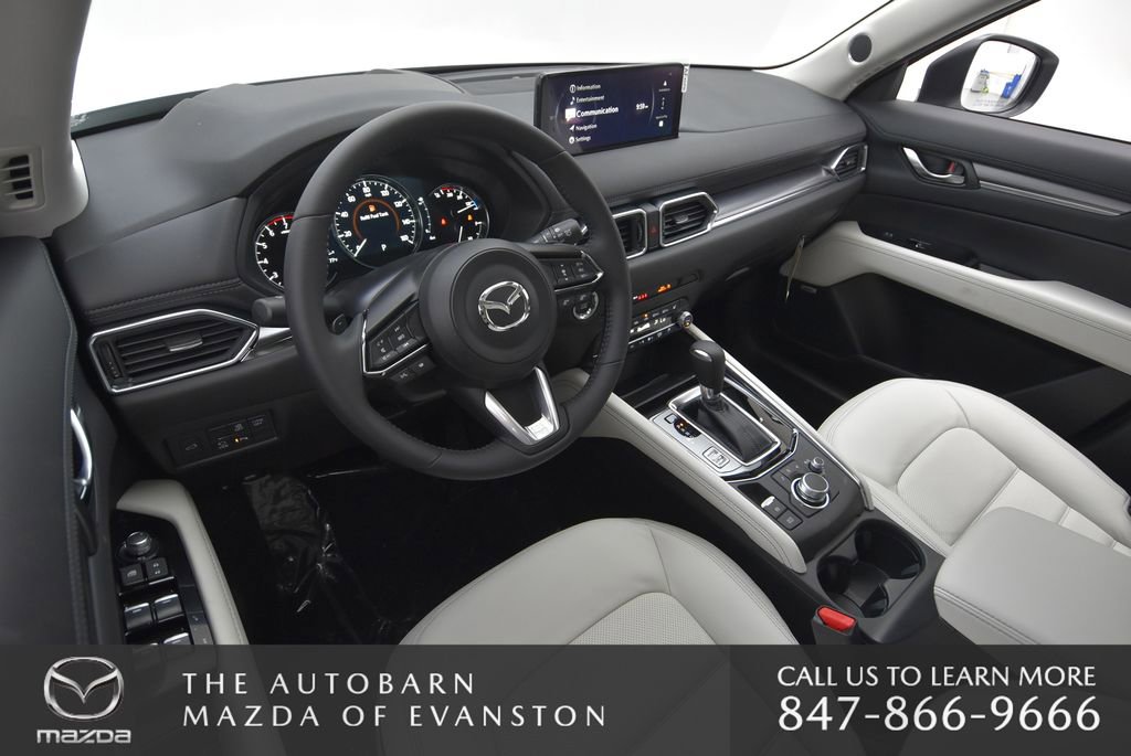 New 2025 MAZDA CX-5 AWD 2.5 S w/ Premium Plus Pkg image 26