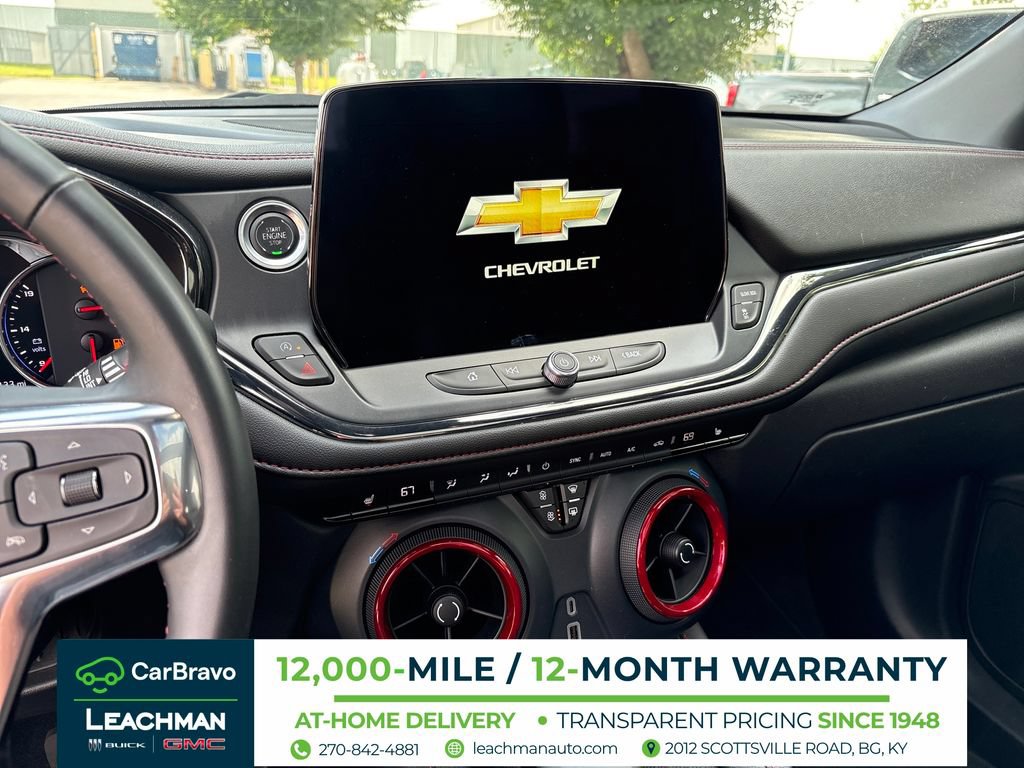 Certified 2025 Chevrolet Blazer RS AWD/4WD image 20