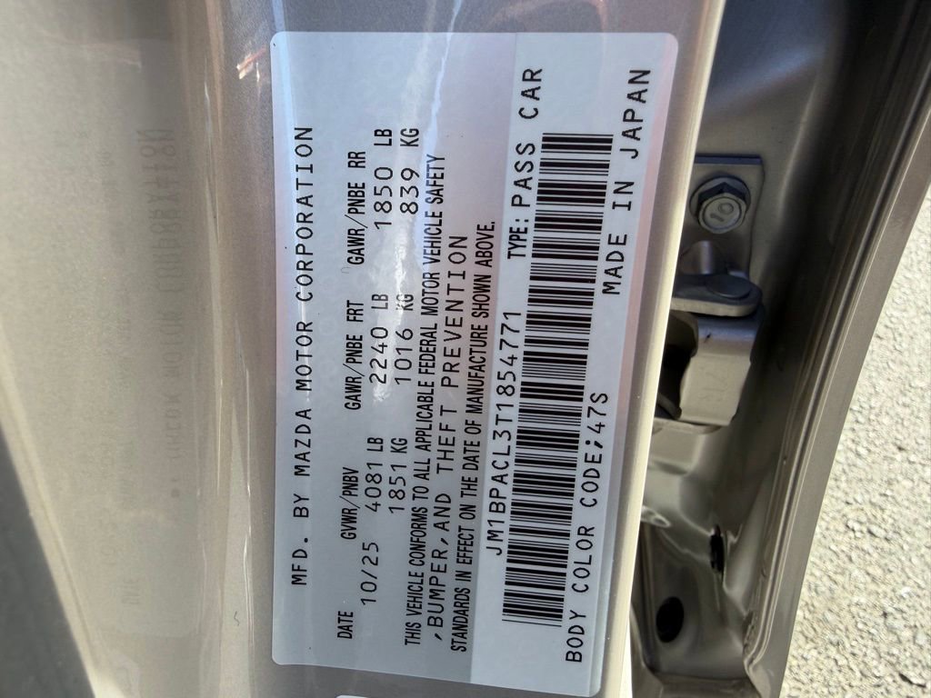 New 2026 MAZDA MAZDA3 2.5 S Sedan w/ Preferred Pkg image 29