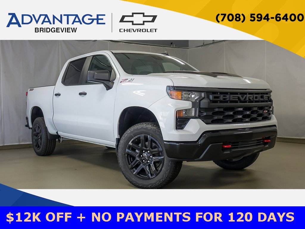 New 2026 Chevrolet Silverado 1500 Custom Trail Boss