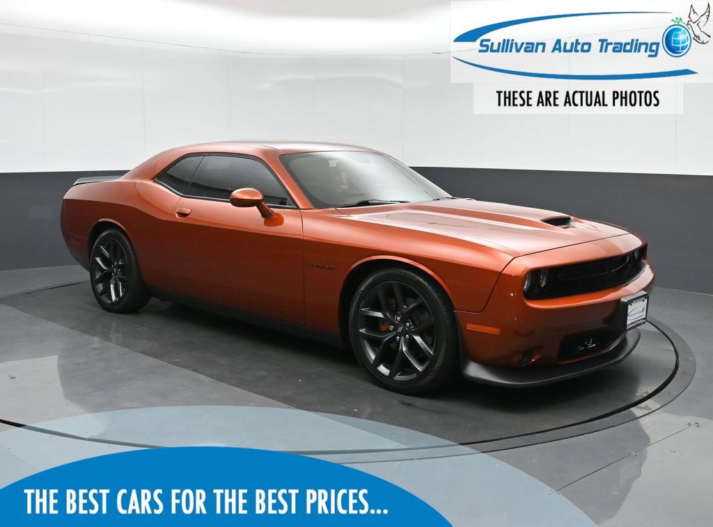Used 2020 Dodge Challenger R/T w/ Blacktop Package