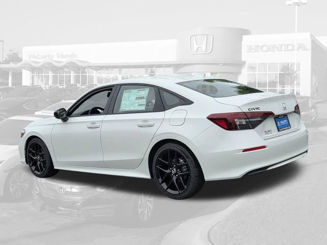 New 2026 Honda Civic Sport image 3
