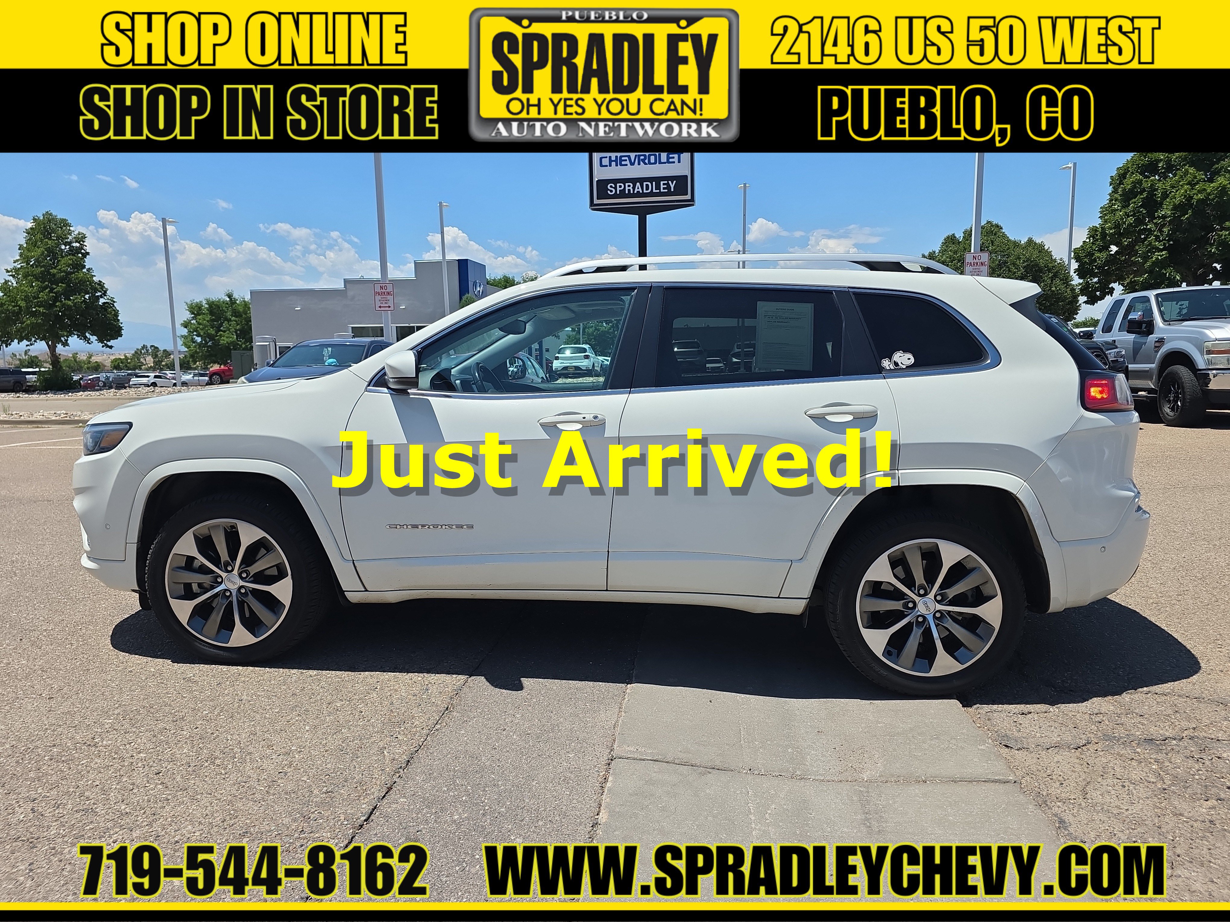 Used 2019 Jeep Cherokee Overland w/ Technology Group