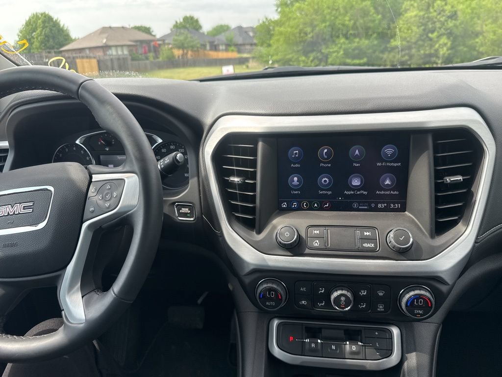 Used 2023 GMC Acadia SLT w/ Trailering Package FWD image 10
