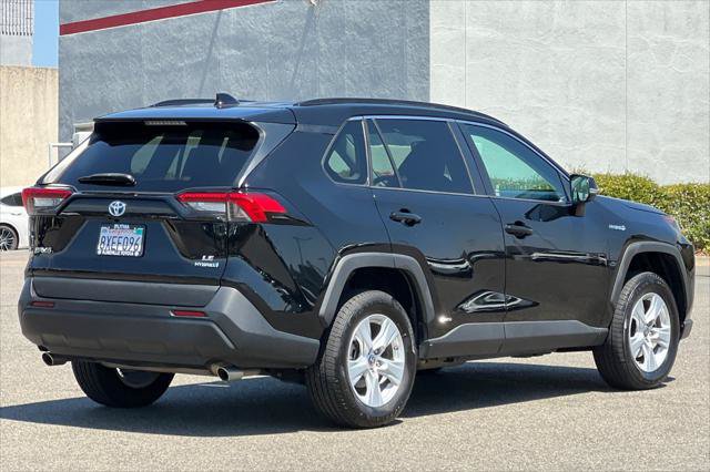 Certified 2021 Toyota RAV4 LE AWD/4WD video 2