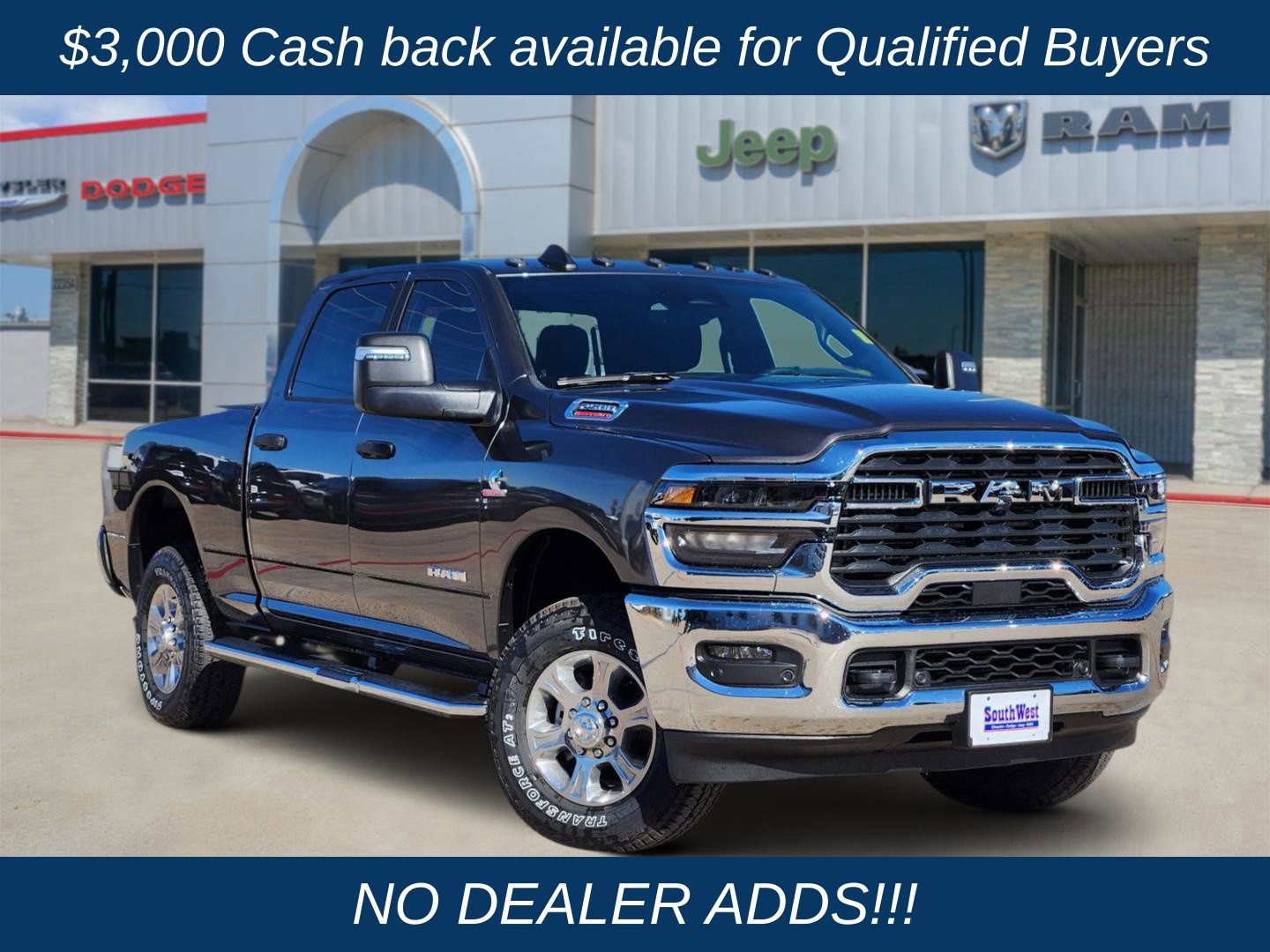 New 2026 RAM 2500 Lone Star