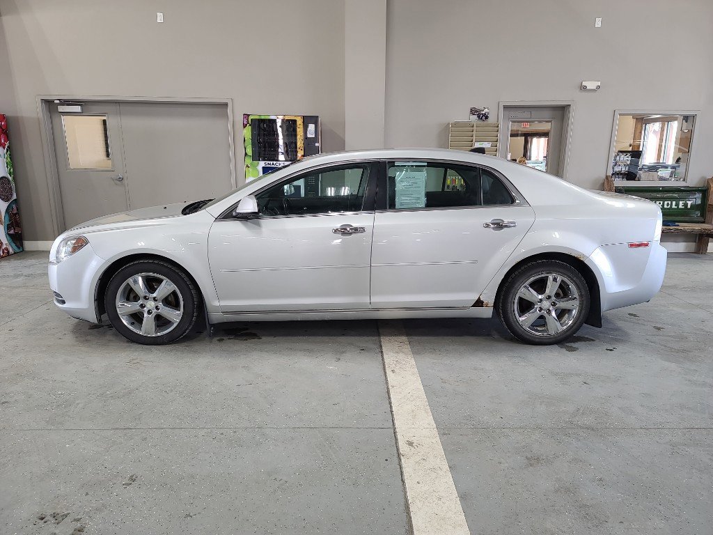 Used 2012 Chevrolet Malibu LT w/ Sunroof Package