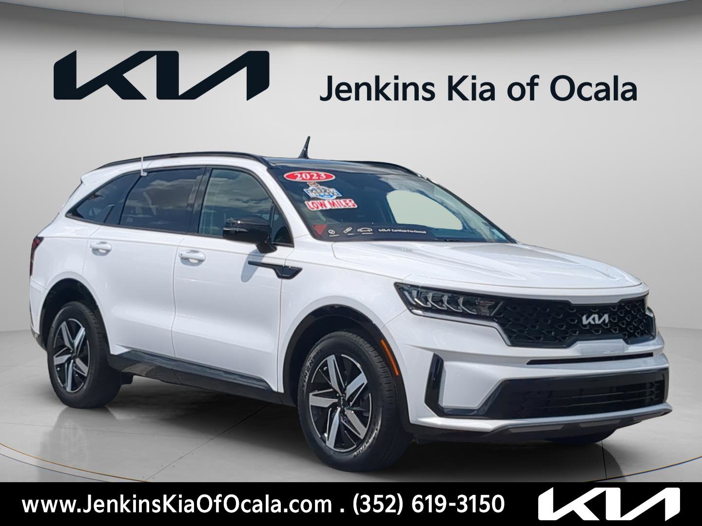 Certified 2023 Kia Sorento S w/ Panoramic Sunroof Package FWD image 1