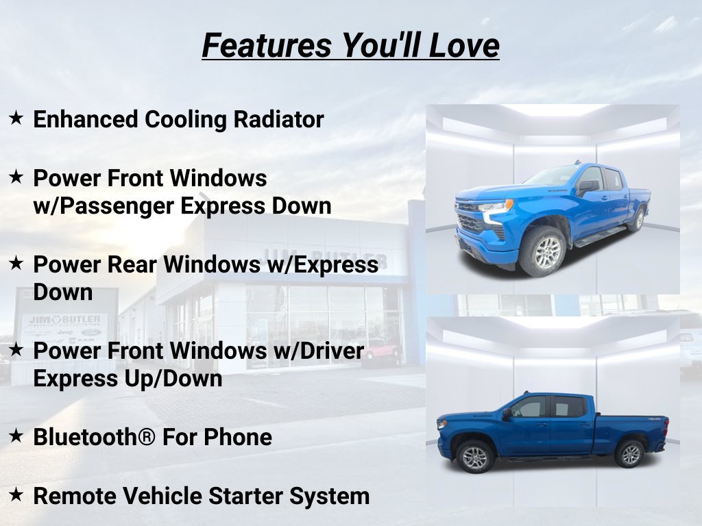 Used 2023 Chevrolet Silverado 1500 RST w/ Convenience Package II AWD/4WD image 23