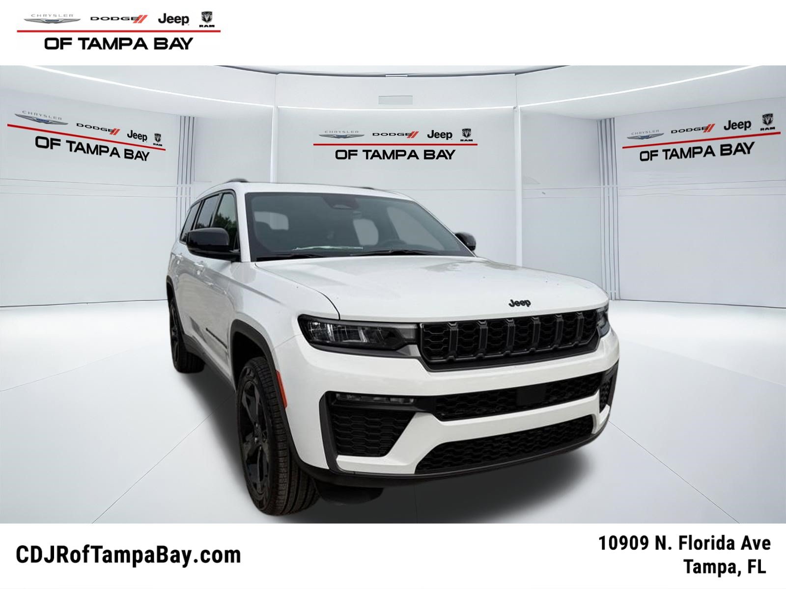 New 2026 Jeep Grand Cherokee L Limited w/ Limited Altitude Package