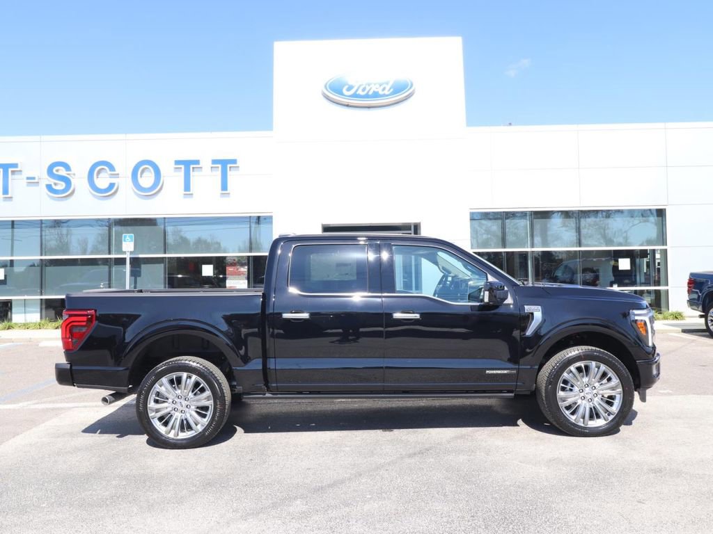 New 2026 Ford F150 Platinum w/ Equipment Group 703A Plus image 17