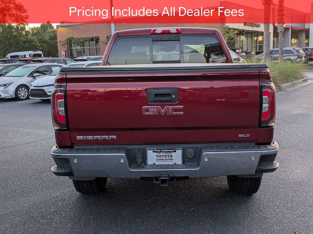 Used 2017 GMC Sierra 1500 SLT AWD/4WD image 5