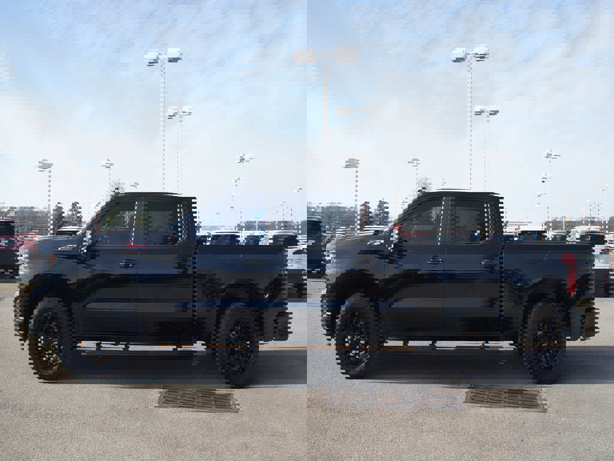 Used 2022 Chevrolet Silverado 1500 RST w/ Safety Package image 10