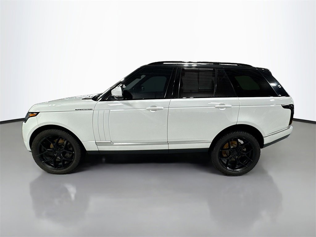 Used 2016 Land Rover Range Rover Supercharged image 10