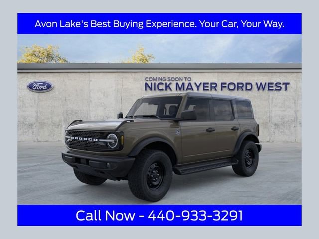 New 2026 Ford Bronco Outer Banks AWD/4WD image 1