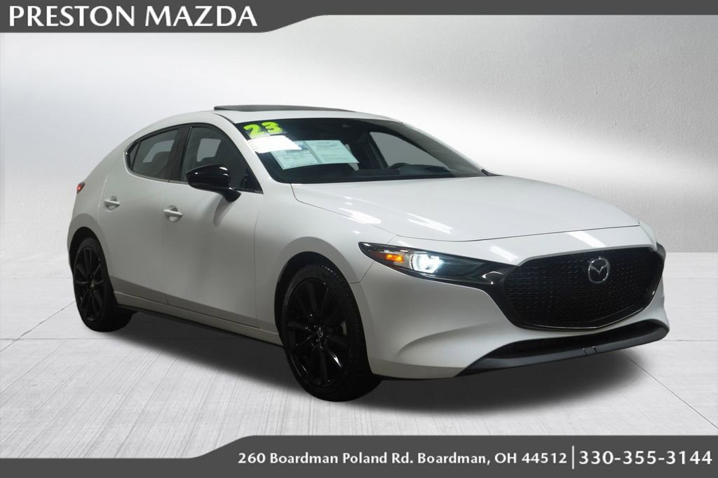 Used 2023 MAZDA MAZDA3 AWD 2.5 Turbo Hatchback video 1