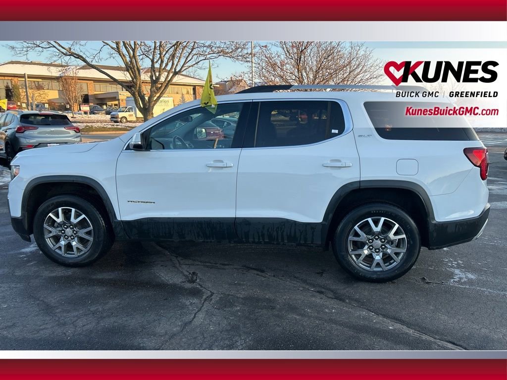 Used 2023 GMC Acadia SLT image 10