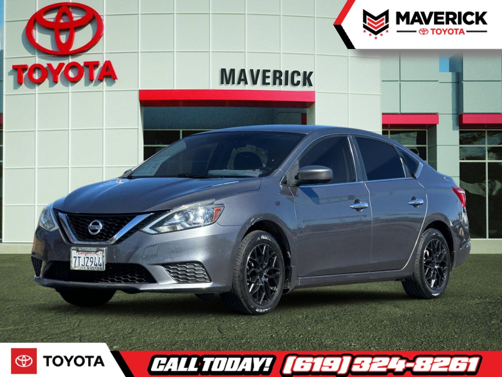 Used 2016 Nissan Sentra S