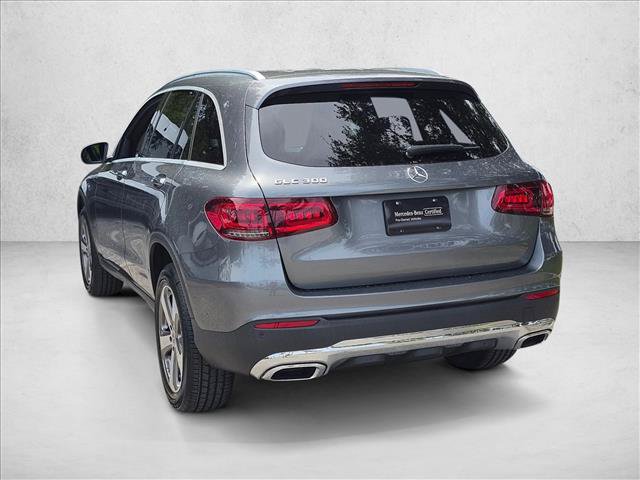 Certified 2021 Mercedes-Benz GLC 300 image 8