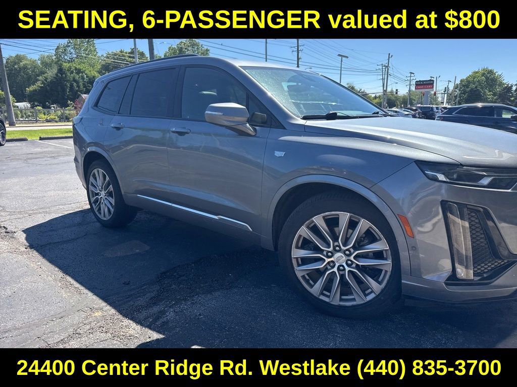 Used 2021 Cadillac XT6 Sport AWD/4WD image 6