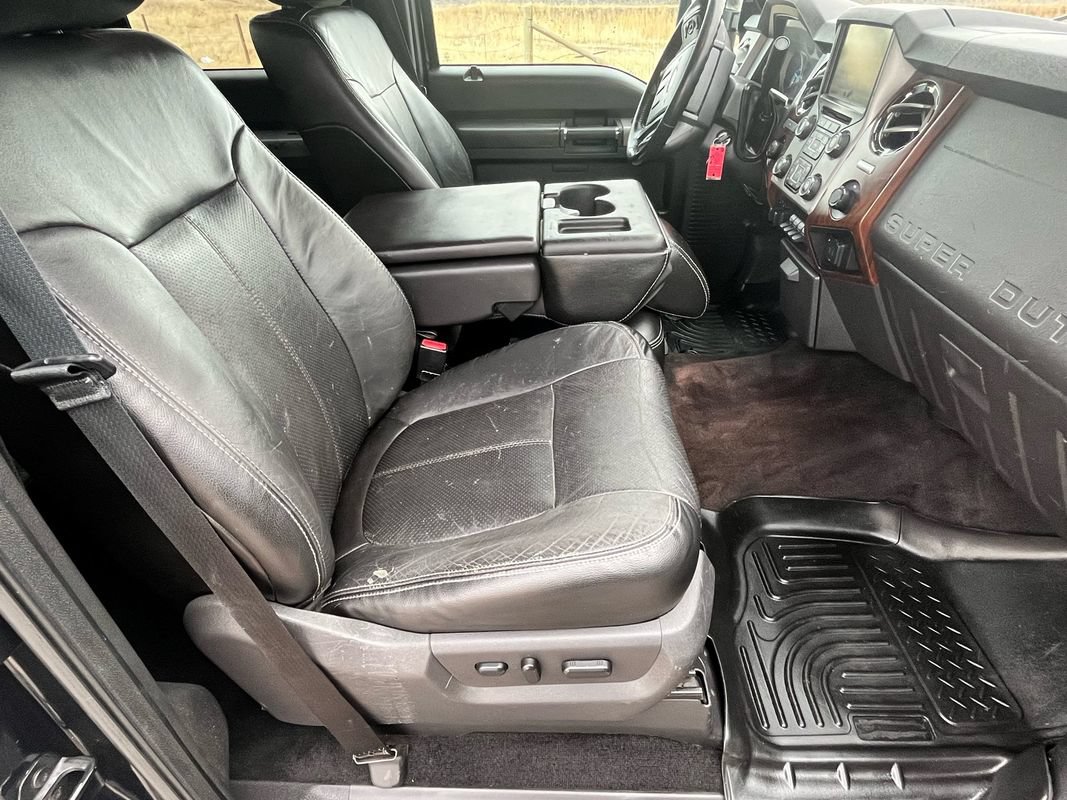 Used 2013 Ford F350 Lariat w/ Lariat Ultimate Pkg AWD/4WD image 19