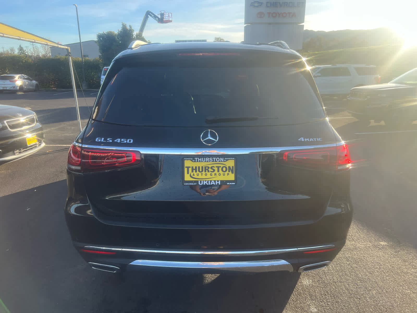 Used 2022 Mercedes-Benz GLS 450 4MATIC image 8