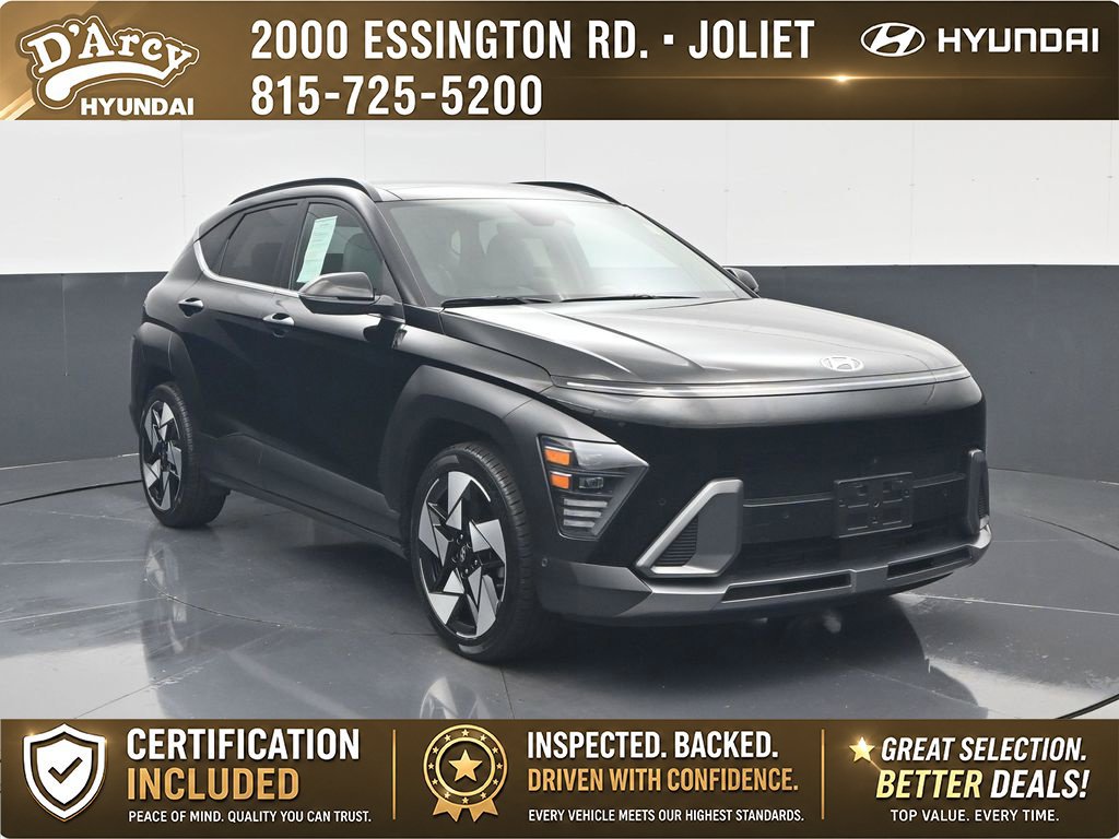 Certified 2024 Hyundai Kona Limited