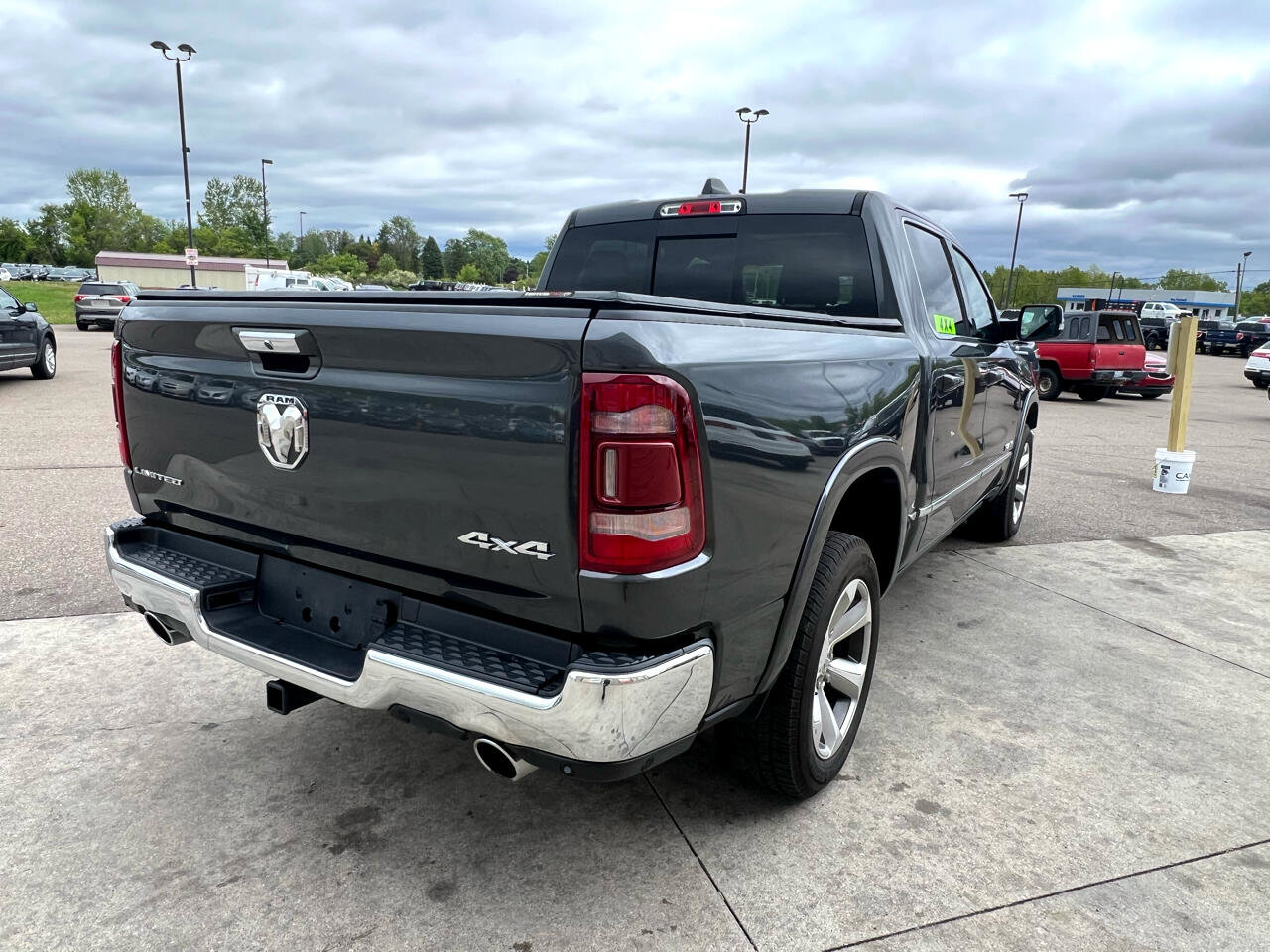 Used 2019 RAM 1500 Limited w/ Advanced Safety Group image 5