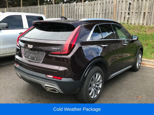 Used 2020 Cadillac XT4 Premium Luxury w/ Cold Weather Package AWD/4WD image 2
