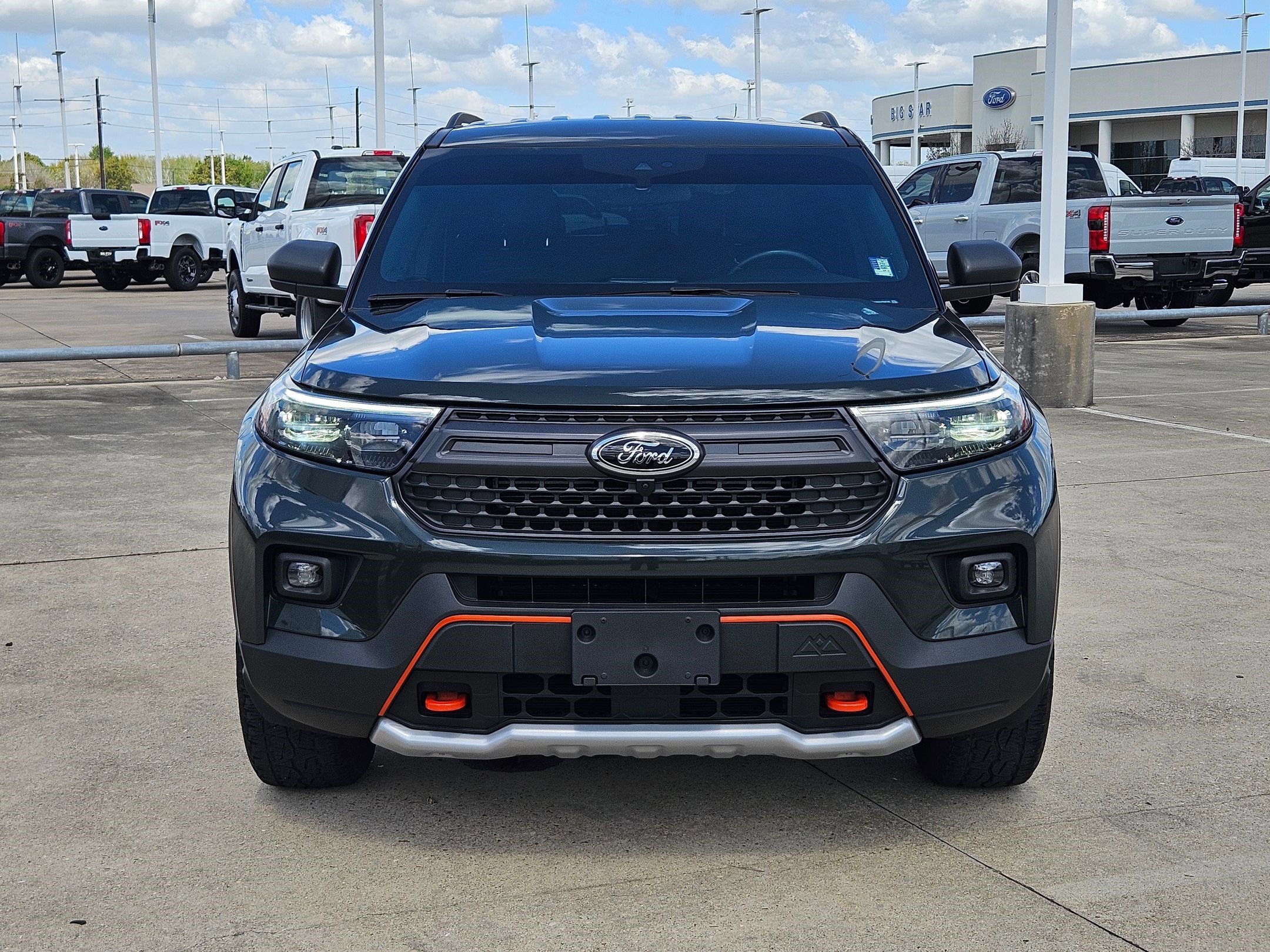 Used 2023 Ford Explorer Timberline image 10