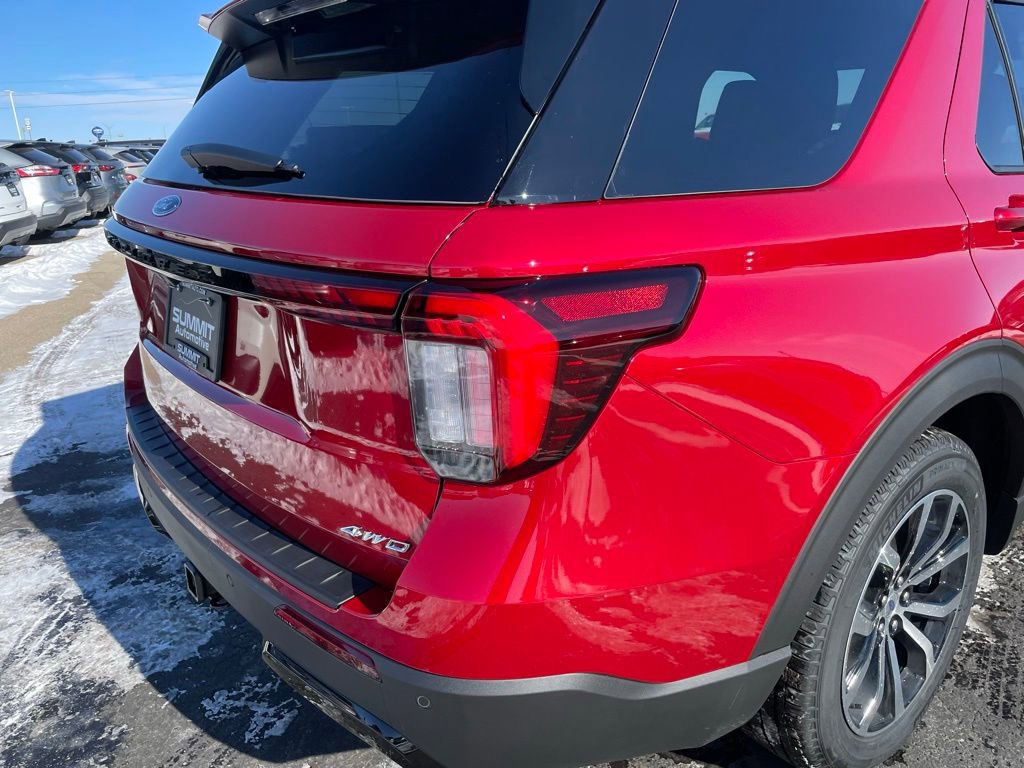 New 2026 Ford Explorer ST-Line AWD/4WD image 35