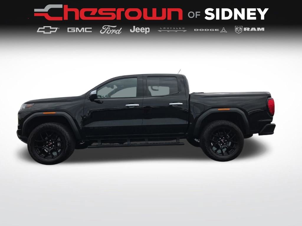 Used 2025 GMC Canyon Denali w/ LPO, Denali Black Edition AWD/4WD image 17