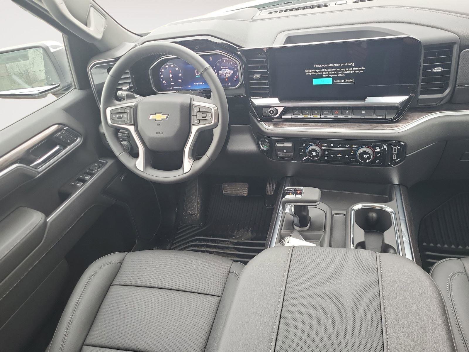 New 2026 Chevrolet Silverado 1500 LTZ w/ Technology Package image 11